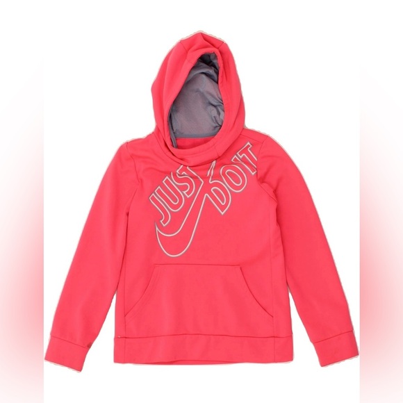 NIKE NWOT Dri-fit Therma 618 Racer Hoodie in Pink Aqua - Picture 1 of 6